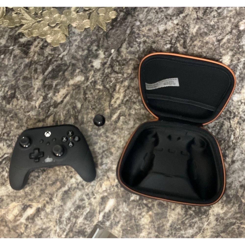 PowerA Fusion Pro Wired Controller 10ft for Xbox One/Series X|S & PC, Case